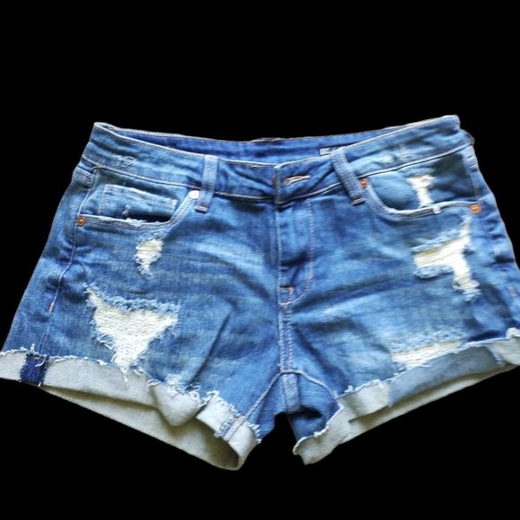 🔥Blanknyc Frayed Denim Shorts🔥NWOT - Picture 1 of 3